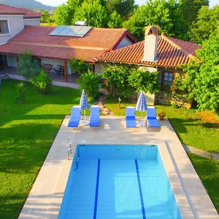 Dalyan With Private Pool For Rent A Very Special In Nature Dalaman Minta *